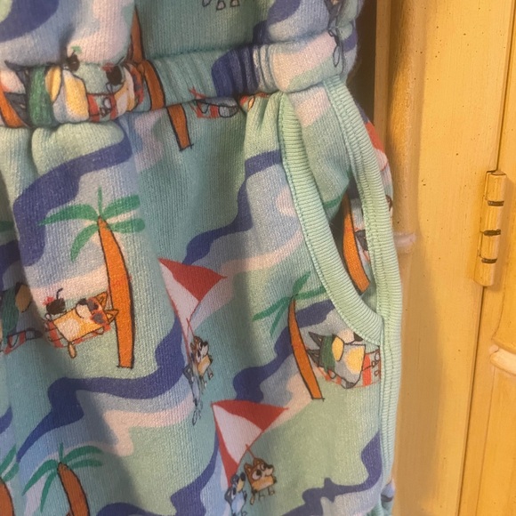 Hanna Andersson Bluey Romper - Picture 4 of 4